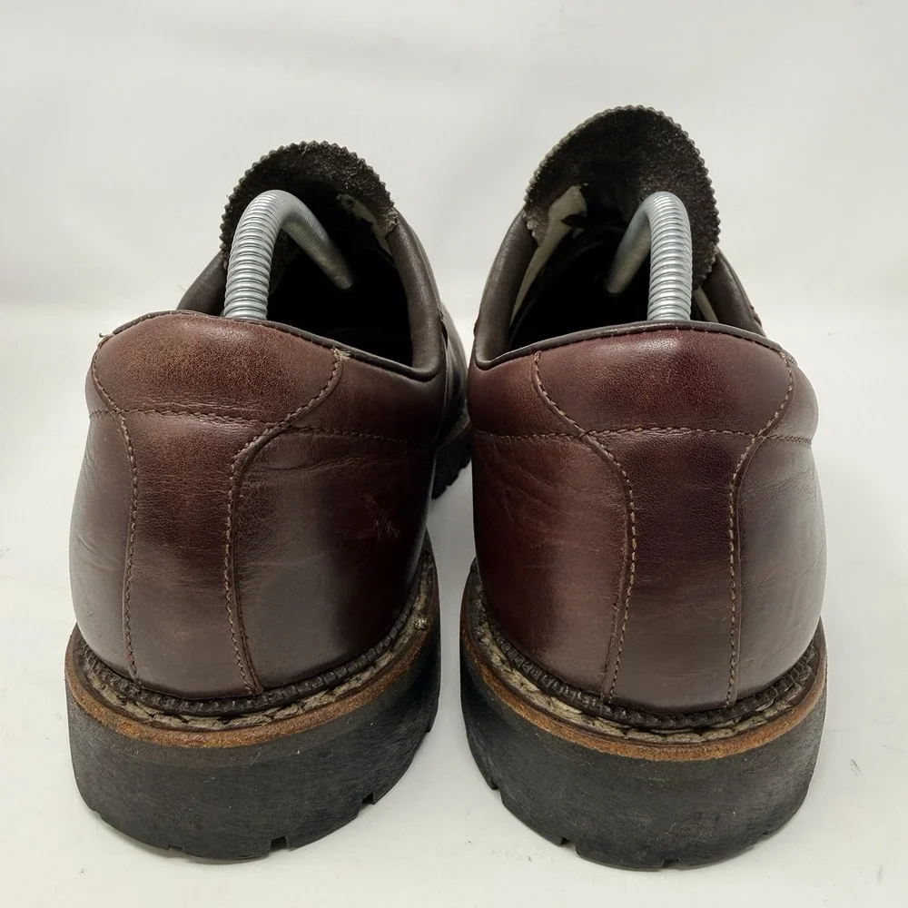 Limmer‎ Boots The Walker Bavarian Shoes US 12 UK 11 Brown Vibram Germany 8500-24